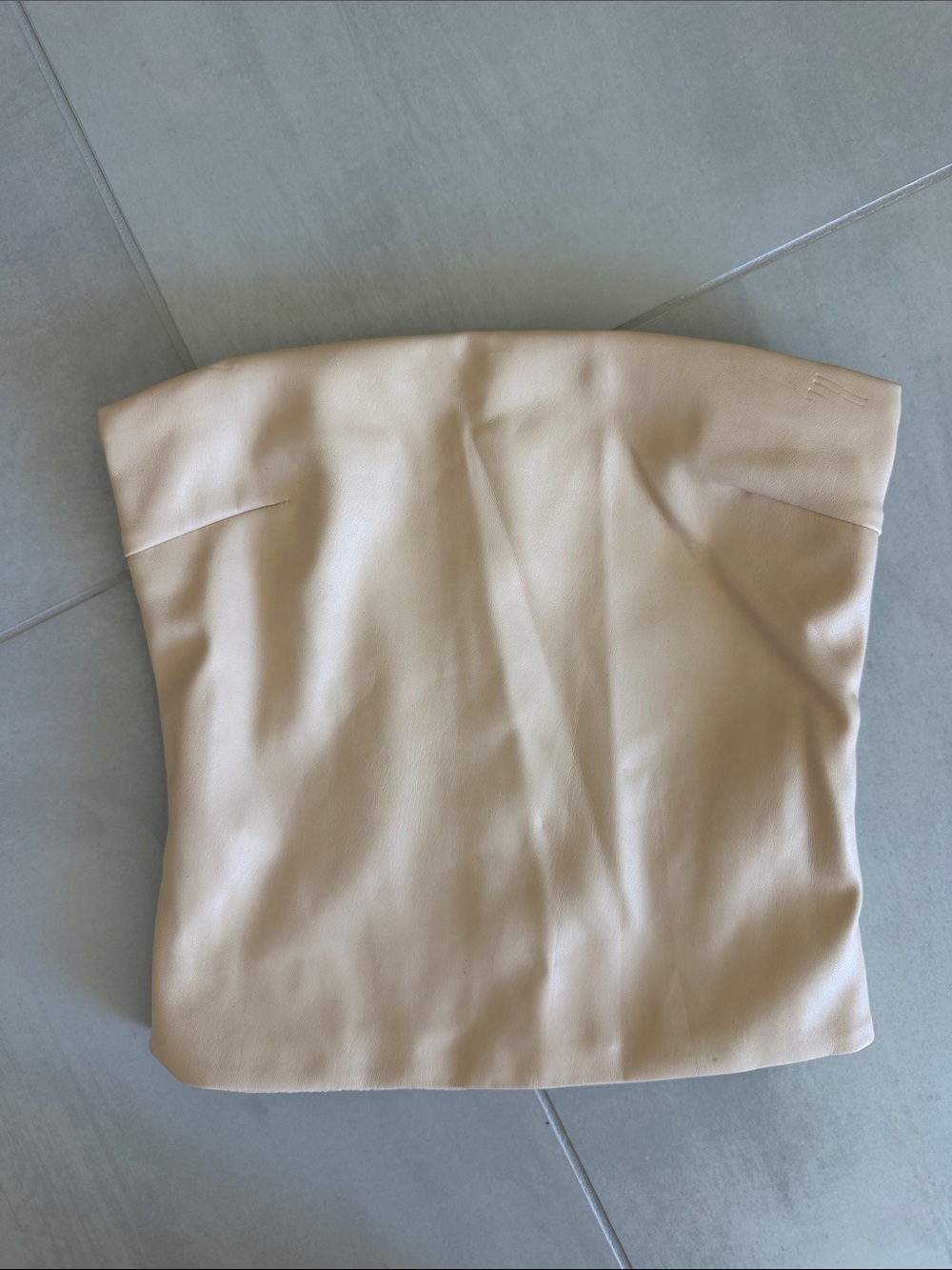 CULTNAKED Blush Strapless Bustier Top